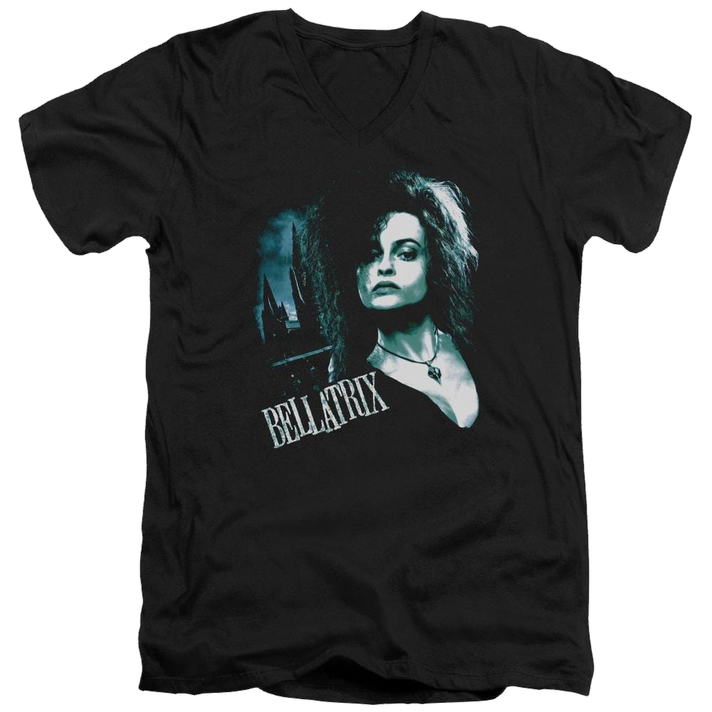 Harry Potter Bellatrix Closeup Men's V-Neck T-Shirt Men's V-Neck T-Shirt Harry Potter   
