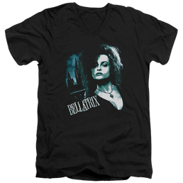 Harry Potter Bellatrix Closeup Men's V-Neck T-Shirt Men's V-Neck T-Shirt Harry Potter   