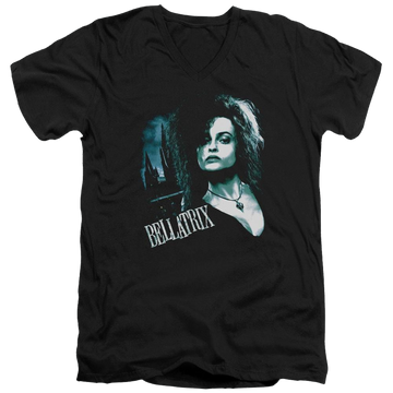 Harry Potter Bellatrix Closeup Men's V-Neck T-Shirt Men's V-Neck T-Shirt Harry Potter   