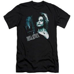 Harry Potter Bellatrix Closeup Men's Premium Slim Fit T-Shirt Men's Premium Slim Fit T-Shirt Harry Potter   