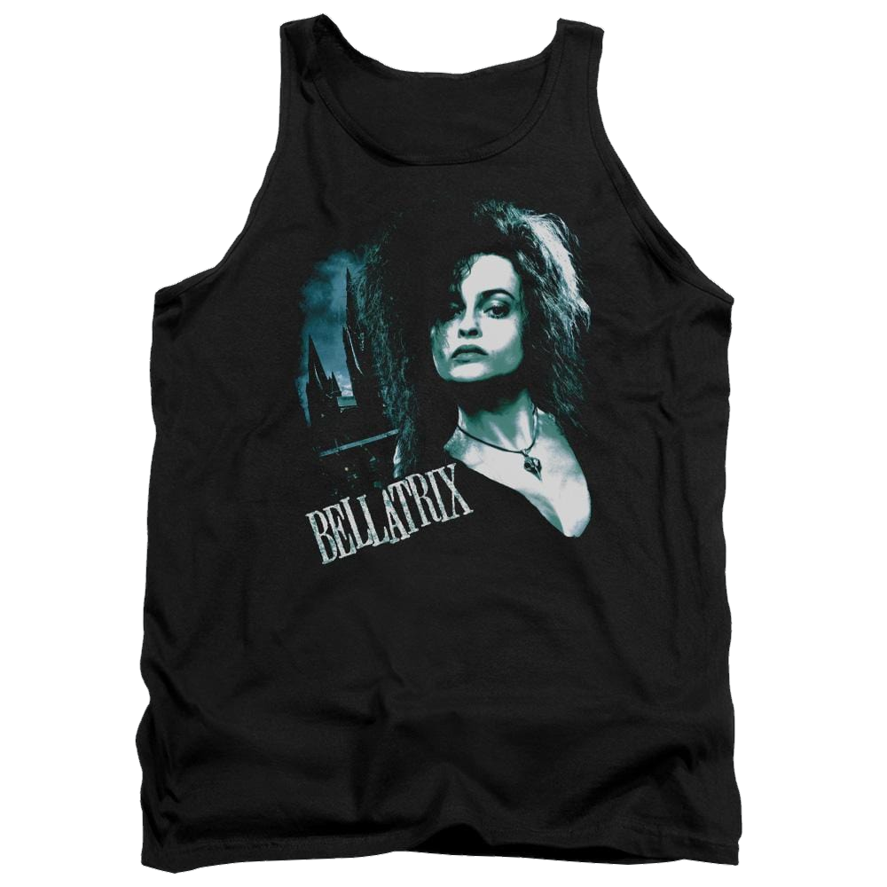 Harry Potter Bellatrix Closeup Men's Tank Men's Tank Harry Potter   
