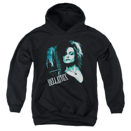 Harry Potter Bellatrix Closeup - Youth Hoodie Youth Hoodie (Ages 8-12) Harry Potter   