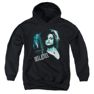 Harry Potter Bellatrix Closeup - Youth Hoodie Youth Hoodie (Ages 8-12) Harry Potter   