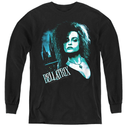 Harry Potter Bellatrix Closeup - Youth Long Sleeve T-Shirt Youth Long Sleeve T-Shirt Harry Potter   