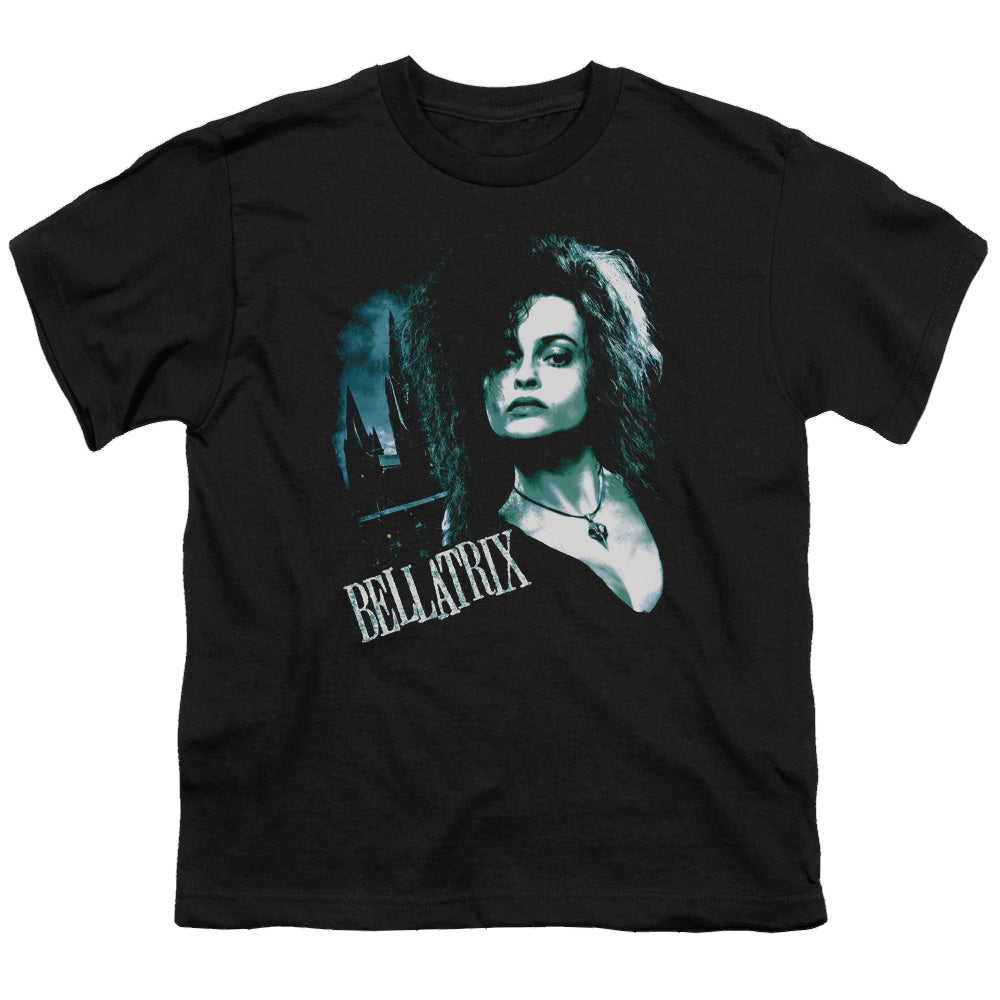 Harry Potter Bellatrix Closeup - Youth T-Shirt Youth T-Shirt (Ages 8-12) Harry Potter   