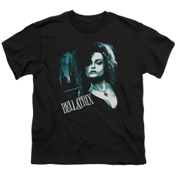Harry Potter Bellatrix Closeup - Youth T-Shirt Youth T-Shirt (Ages 8-12) Harry Potter   