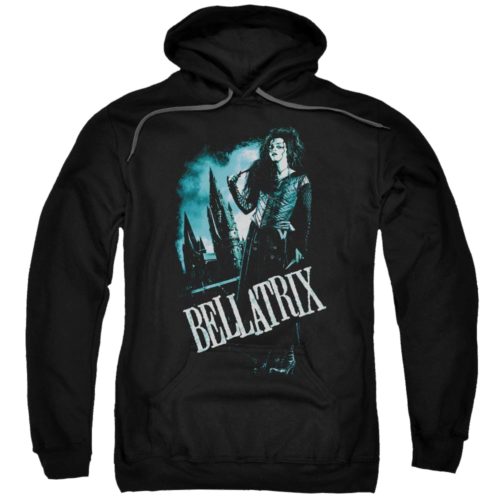 Harry Potter Bellatrix Full Body Pullover Hoodie Pullover Hoodie Harry Potter   