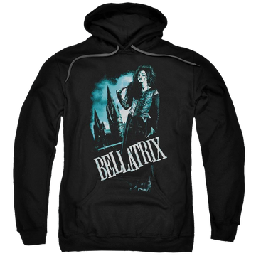 Harry Potter Bellatrix Full Body Pullover Hoodie Pullover Hoodie Harry Potter   
