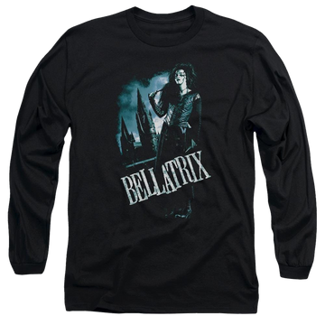 Harry Potter Bellatrix Full Body Men's Long Sleeve T-Shirt Men's Long Sleeve T-Shirt Harry Potter   