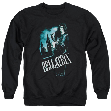 Harry Potter Bellatrix Full Body Men's Crewneck Sweatshirt Men's Crewneck Sweatshirt Harry Potter   