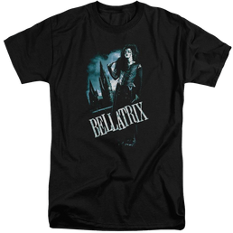 Harry Potter Bellatrix Full Body Men's Tall Fit T-Shirt Men's Tall Fit T-Shirt Harry Potter   