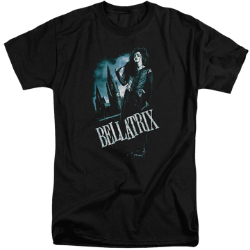 Harry Potter Bellatrix Full Body Men's Tall Fit T-Shirt Men's Tall Fit T-Shirt Harry Potter   