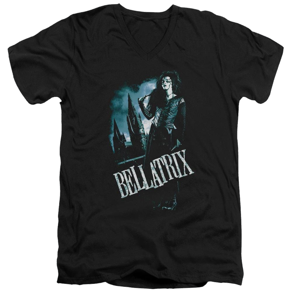 Harry Potter Bellatrix Full Body Men's V-Neck T-Shirt Men's V-Neck T-Shirt Harry Potter   