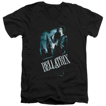 Harry Potter Bellatrix Full Body Men's V-Neck T-Shirt Men's V-Neck T-Shirt Harry Potter   