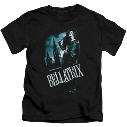 Harry Potter Bellatrix Full Body - Kid's T-Shirt Kid's T-Shirt (Ages 4-7) Harry Potter   