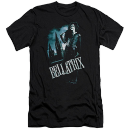 Harry Potter Bellatrix Full Body Men's Premium Slim Fit T-Shirt Men's Premium Slim Fit T-Shirt Harry Potter   