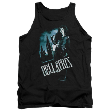 Harry Potter Bellatrix Full Body Men's Tank Men's Tank Harry Potter   