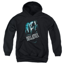 Harry Potter Bellatrix Full Body - Youth Hoodie Youth Hoodie (Ages 8-12) Harry Potter   