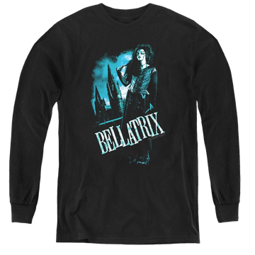 Harry Potter Bellatrix Full Body - Youth Long Sleeve T-Shirt Youth Long Sleeve T-Shirt Harry Potter   