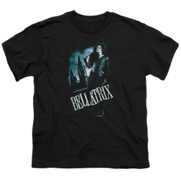 Harry Potter Bellatrix Full Body - Youth T-Shirt Youth T-Shirt (Ages 8-12) Harry Potter   