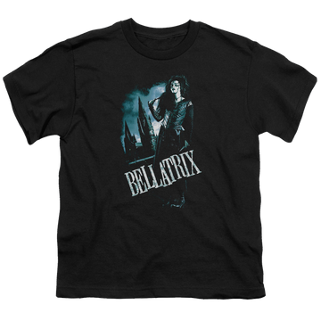 Harry Potter Bellatrix Full Body - Youth T-Shirt Youth T-Shirt (Ages 8-12) Harry Potter   