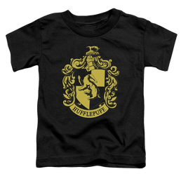 Harry Potter Hufflepuff Crest - Toddler T-Shirt Toddler T-Shirt Harry Potter   