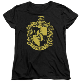 Harry Potter Hufflepuff Crest Women's T-Shirt Women's T-Shirt Harry Potter   