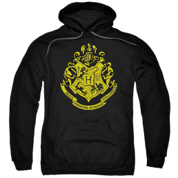 Harry Potter Hogwarts Crest Pullover Hoodie Pullover Hoodie Harry Potter   