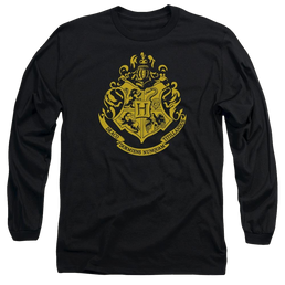 Harry Potter Hogwarts Crest Men's Long Sleeve T-Shirt Men's Long Sleeve T-Shirt Harry Potter   