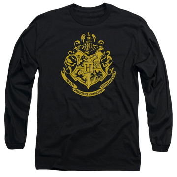 Harry Potter Hogwarts Crest Men's Long Sleeve T-Shirt Men's Long Sleeve T-Shirt Harry Potter   