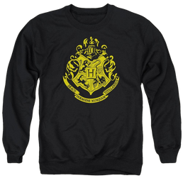 Harry Potter Hogwarts Crest Men's Crewneck Sweatshirt Men's Crewneck Sweatshirt Harry Potter   