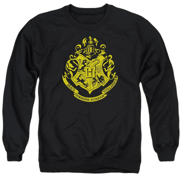 Harry Potter Hogwarts Crest Men's Crewneck Sweatshirt Men's Crewneck Sweatshirt Harry Potter   