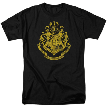 Harry Potter Hogwarts Crest Men's Regular Fit T-Shirt Men's Regular Fit T-Shirt Harry Potter   