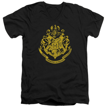 Harry Potter Hogwarts Crest Men's V-Neck T-Shirt Men's V-Neck T-Shirt Harry Potter   
