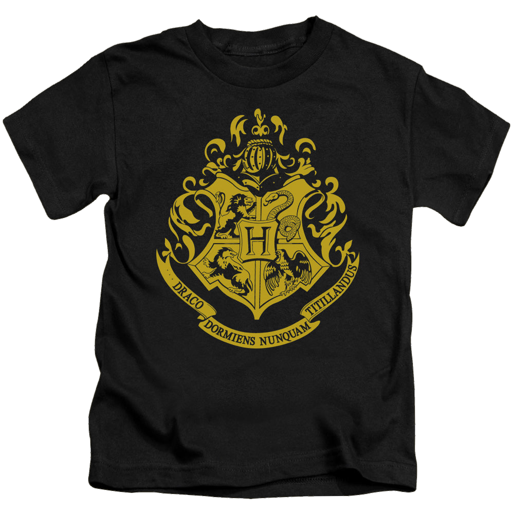 Harry Potter Hogwarts Crest - Kid's T-Shirt Kid's T-Shirt (Ages 4-7) Harry Potter   
