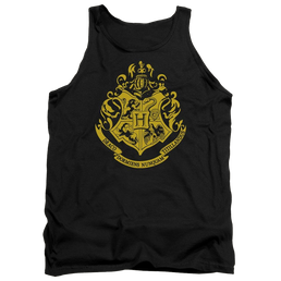 Harry Potter Hogwarts Crest Men's Tank Men's Tank Harry Potter   