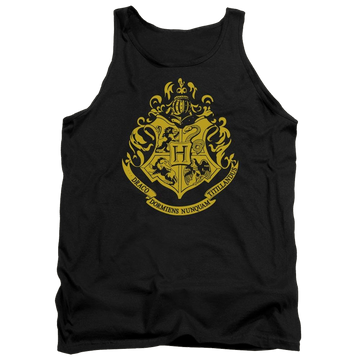 Harry Potter Hogwarts Crest Men's Tank Men's Tank Harry Potter   