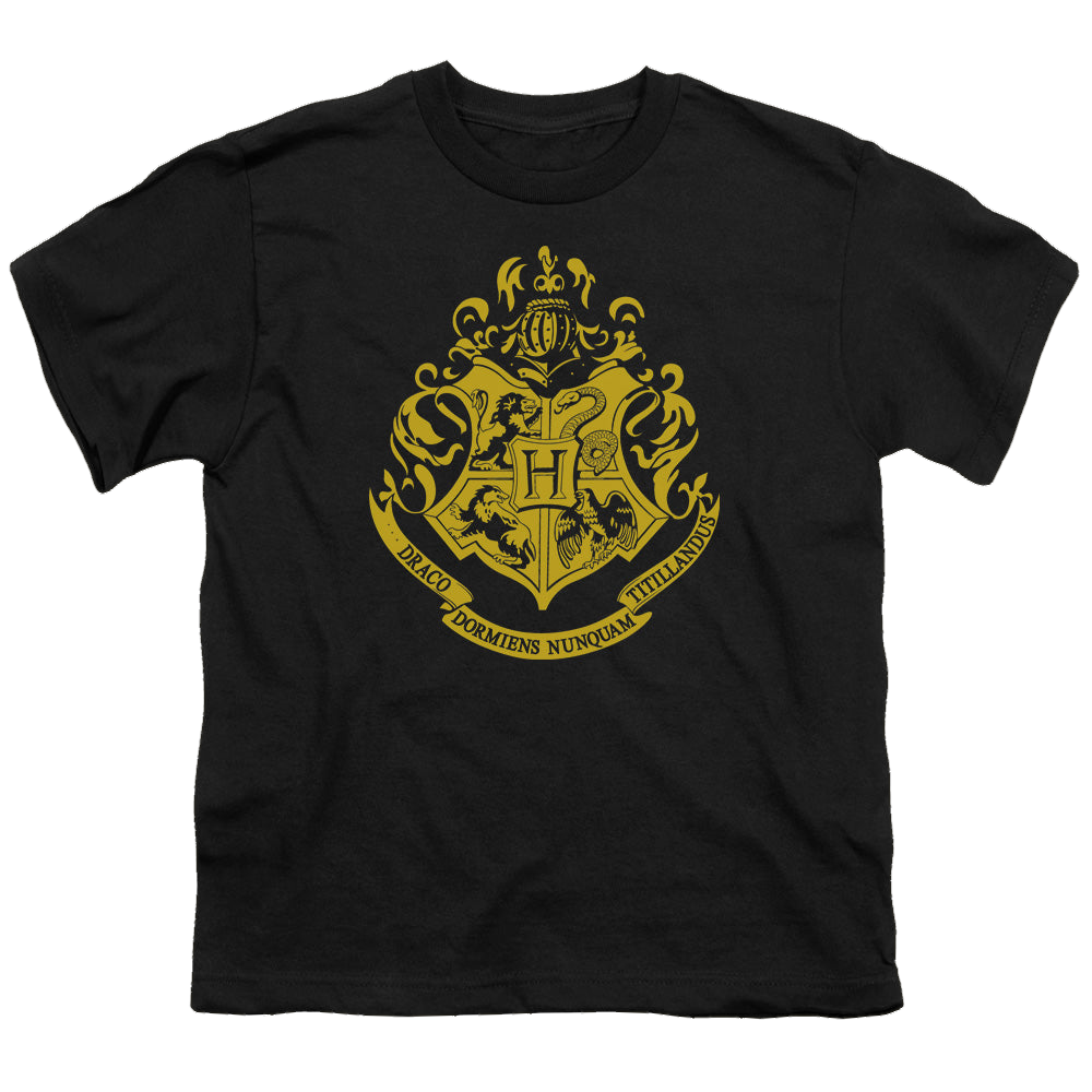 Harry Potter Hogwarts Crest - Youth T-Shirt Youth T-Shirt (Ages 8-12) Harry Potter   