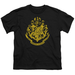 Harry Potter Hogwarts Crest - Youth T-Shirt Youth T-Shirt (Ages 8-12) Harry Potter   