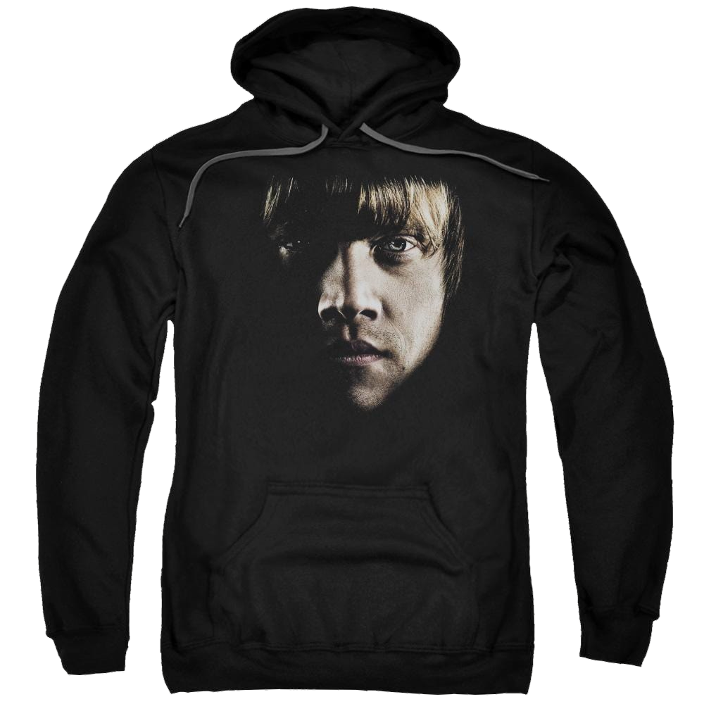 Harry Potter Ron Poster Head Pullover Hoodie Pullover Hoodie Harry Potter   