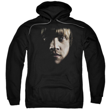 Harry Potter Ron Poster Head Pullover Hoodie Pullover Hoodie Harry Potter   