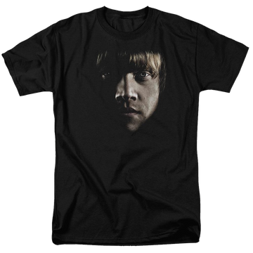 Harry Potter Ron Poster Head Men's Regular Fit T-Shirt Men's Regular Fit T-Shirt Harry Potter   