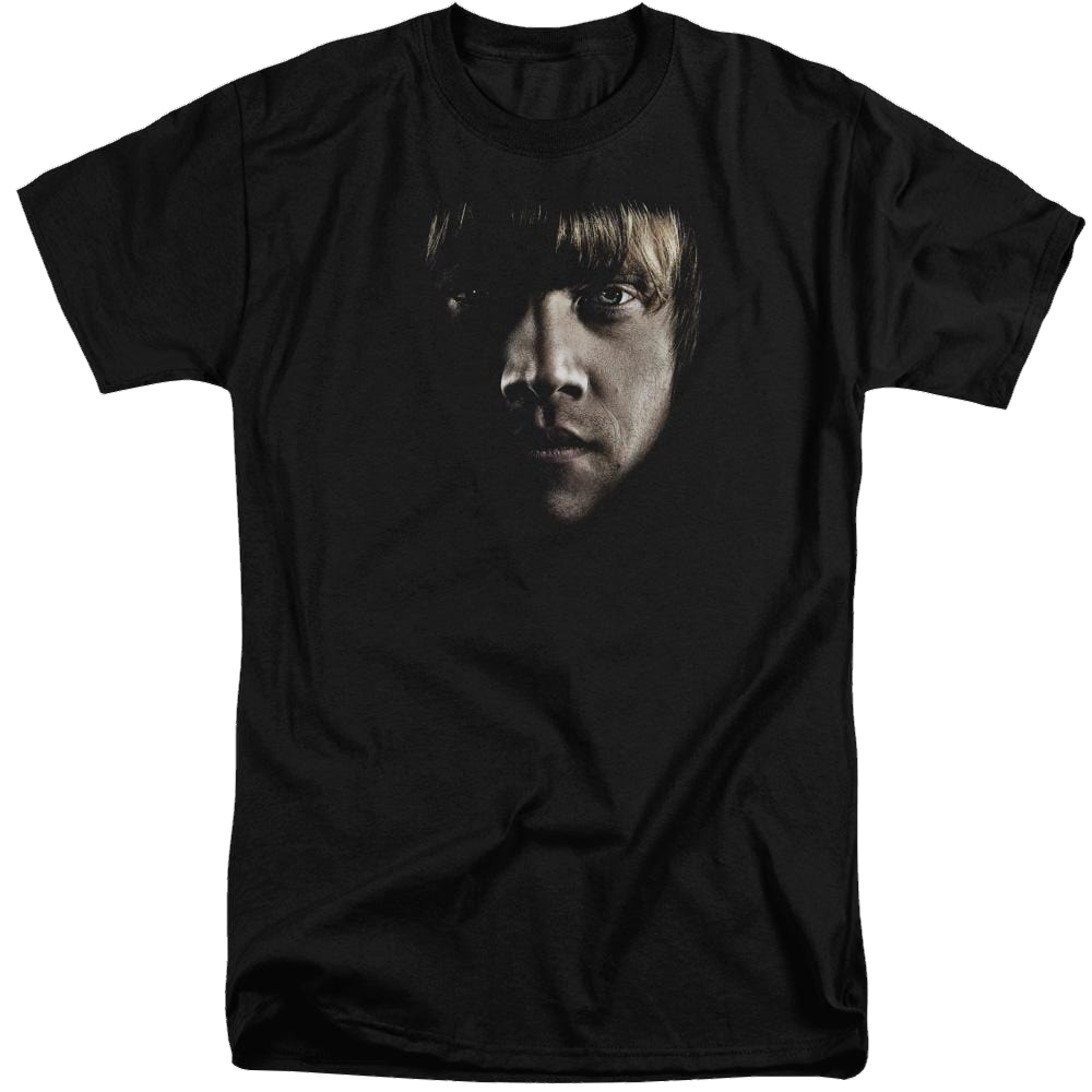 Harry Potter Ron Poster Head Men's Tall Fit T-Shirt Men's Tall Fit T-Shirt Harry Potter   