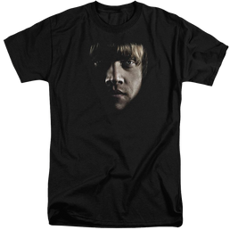 Harry Potter Ron Poster Head Men's Tall Fit T-Shirt Men's Tall Fit T-Shirt Harry Potter   