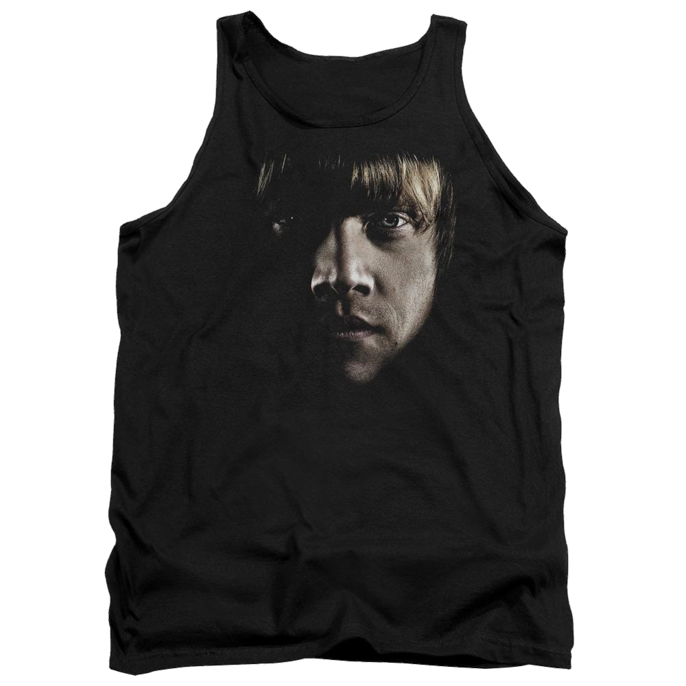 Harry Potter Ron Poster Head Men's Tank Men's Tank Harry Potter   