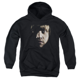 Harry Potter Ron Poster Head - Youth Hoodie Youth Hoodie (Ages 8-12) Harry Potter   
