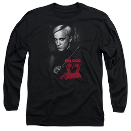 Harry Potter Draco Portrait Men's Long Sleeve T-Shirt Men's Long Sleeve T-Shirt Harry Potter   