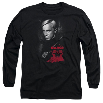 Harry Potter Draco Portrait Men's Long Sleeve T-Shirt Men's Long Sleeve T-Shirt Harry Potter   