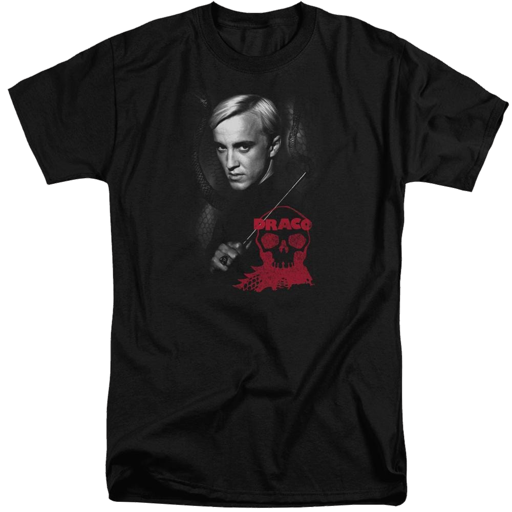 Harry Potter Draco Portrait Men's Tall Fit T-Shirt Men's Tall Fit T-Shirt Harry Potter   