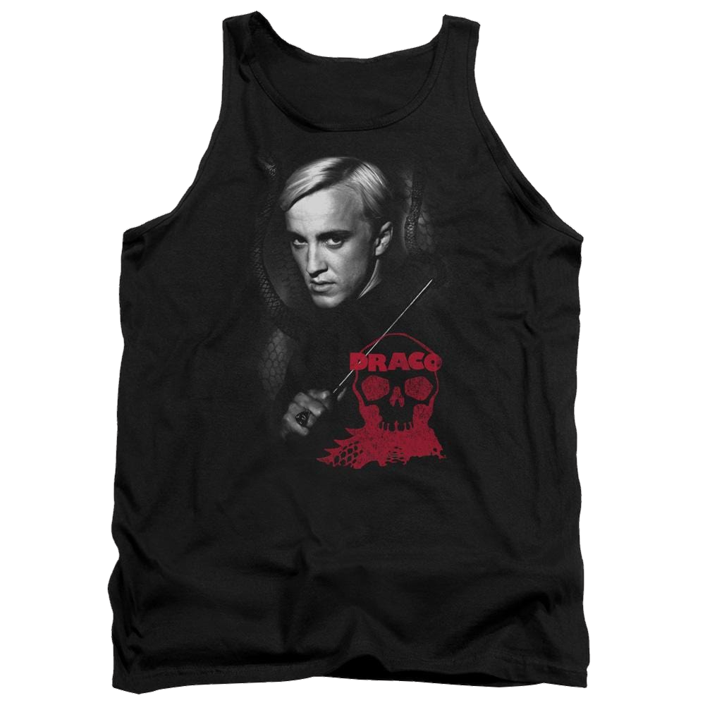 Harry Potter Draco Portrait Men's Tank Men's Tank Harry Potter   